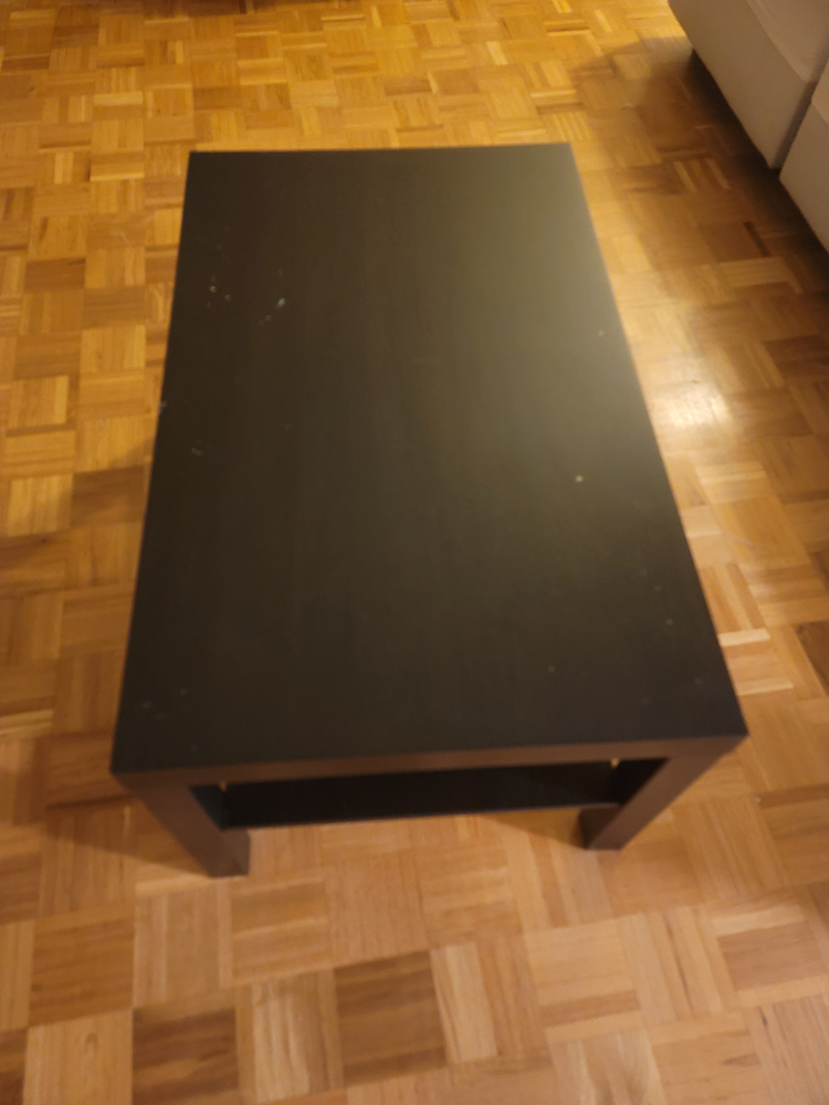 Black Coffee Table - photo 3