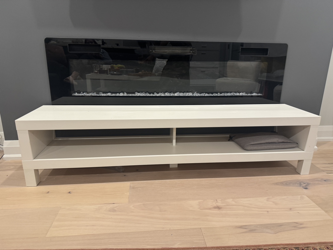 IKEA LACK TV Bench - photo 2
