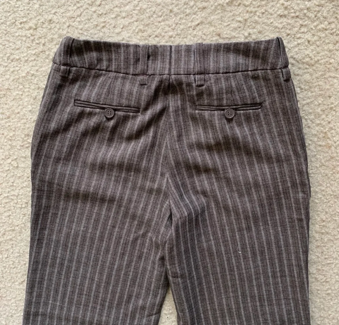 Brown Striped Pants image indicator(3)