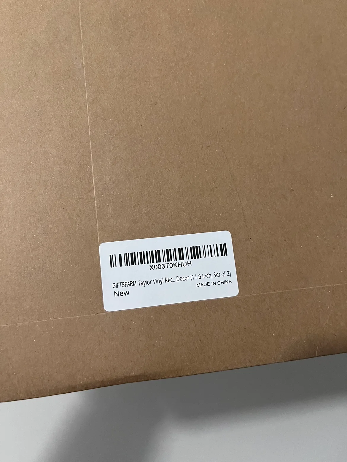 Taylor Swift Record wall decor (set of 2) image indicator(8)