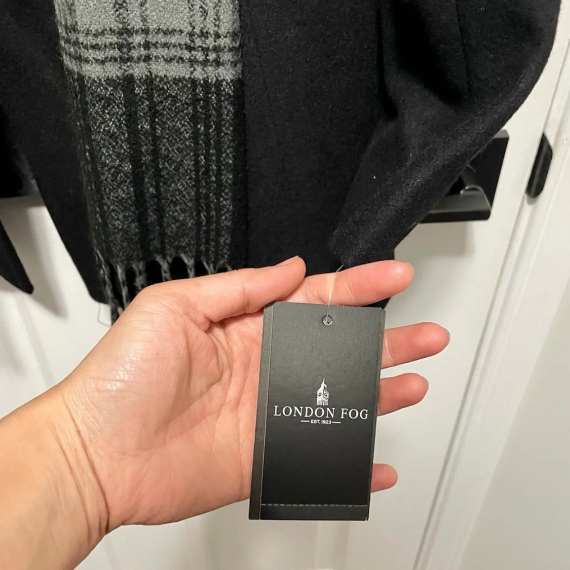 London Fog Peacoat image indicator(9)