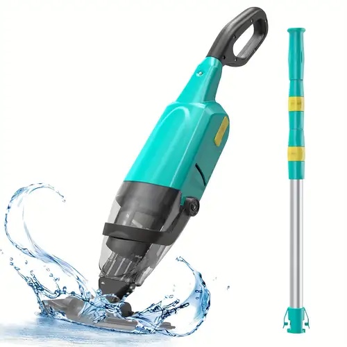 Cordless Rechargeable Handheld Pool Vacuum Cleaner - photo 4