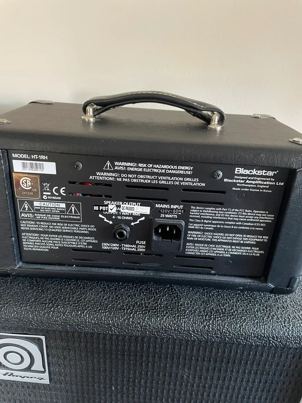 Blackstar HT-1R Guitar Amplifier image indicator(2)