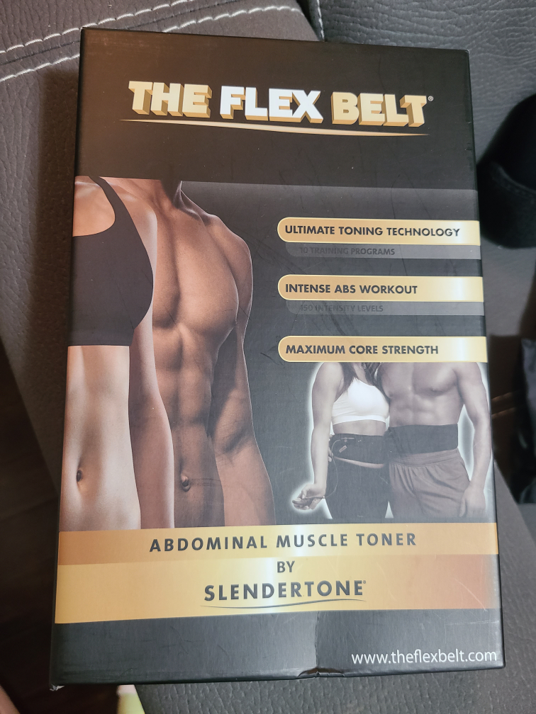 The Flex Belt Abdominal Muscle Toner