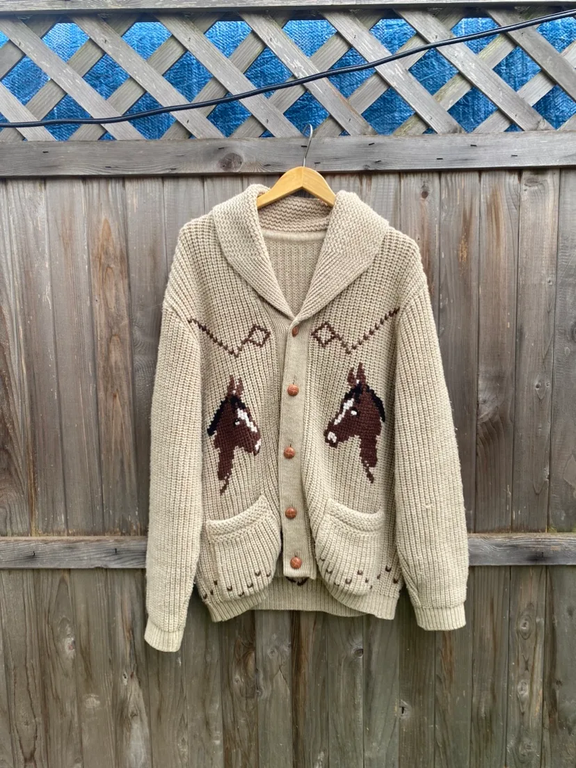 Vintage Horse Cardigan thumbnail