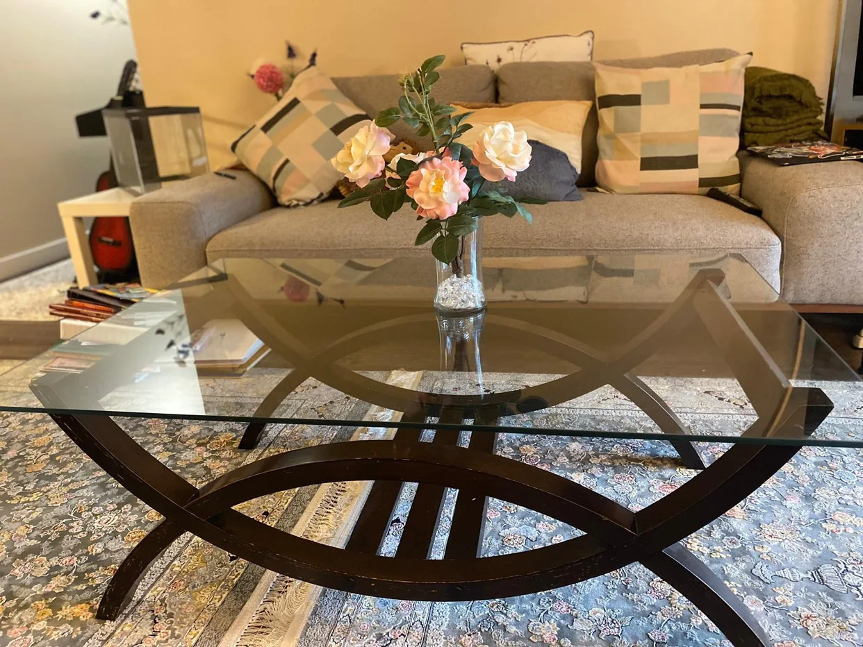 Glass Top Coffee Table thumbnail