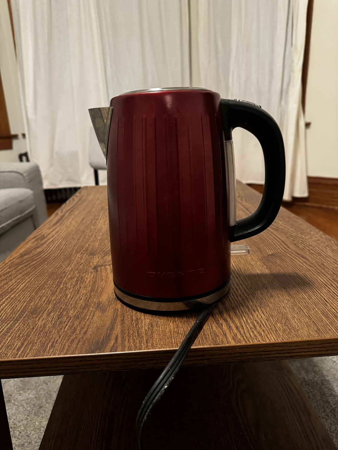 Red Electric Kettle - photo 3