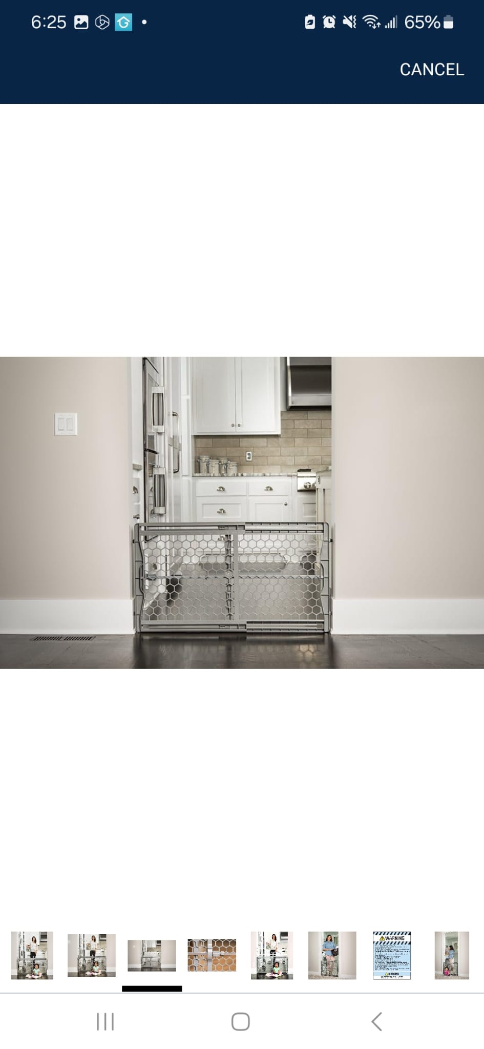 Regalo Expandable Safety Gate