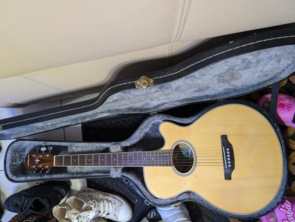 Aria Acoustic Guitar image indicator(3)