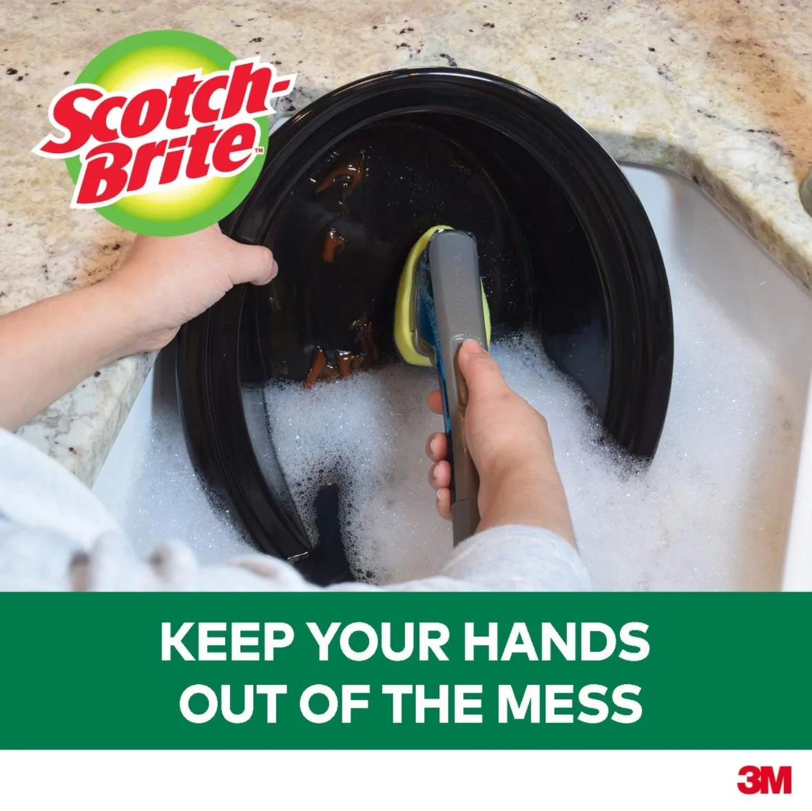 Scotch-Brite Advanced Soap Control Dishwand image indicator(5)