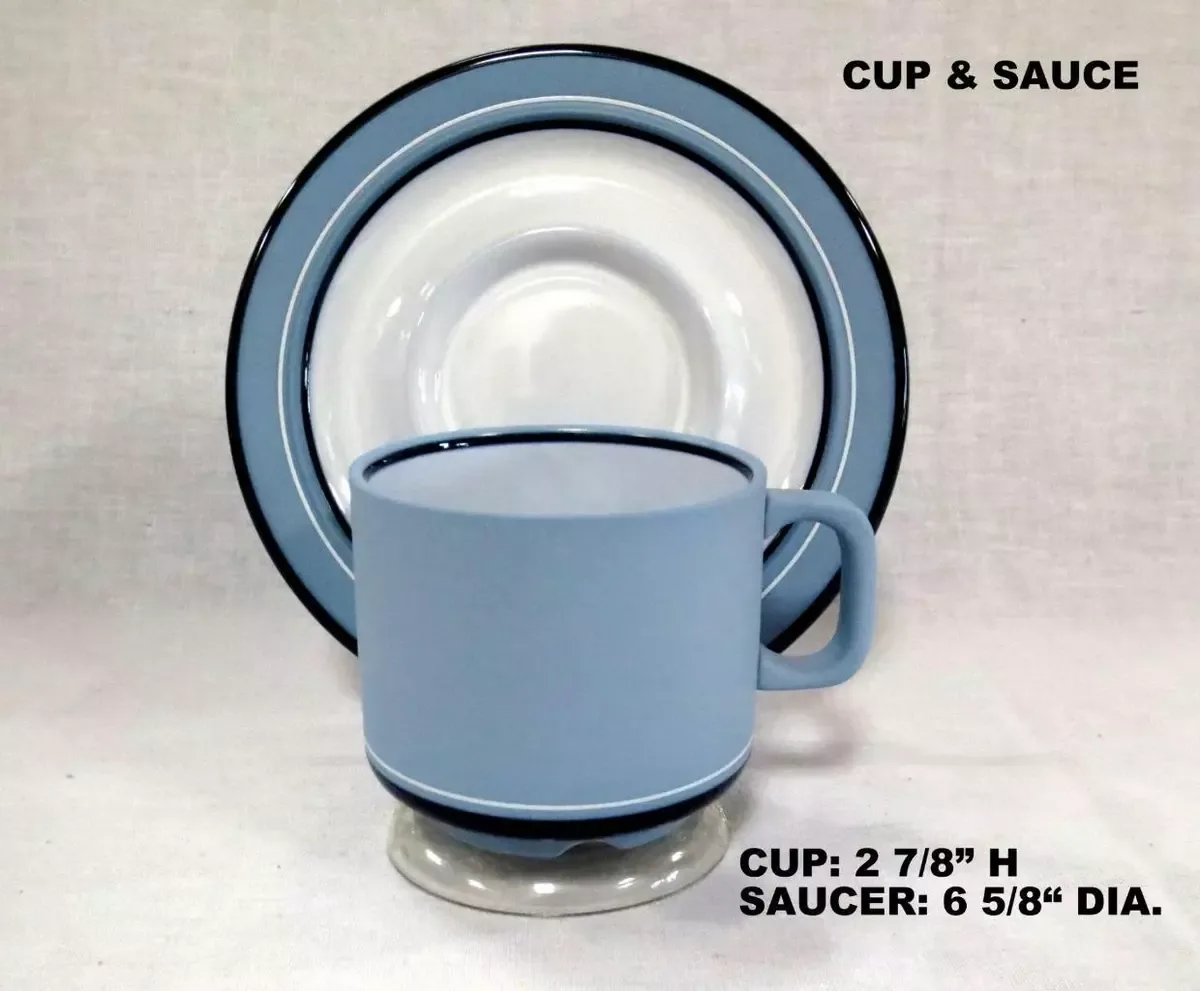 ARITA Genesis Blue Cup and Saucer image indicator(2)