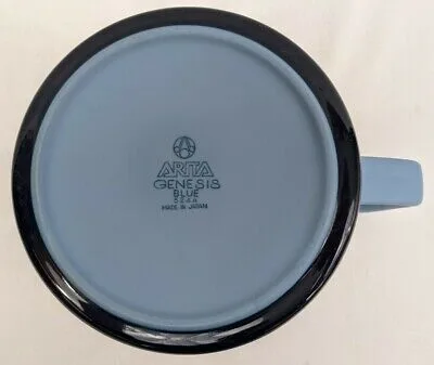 ARITA Genesis Blue Cup and Saucer image indicator(3)