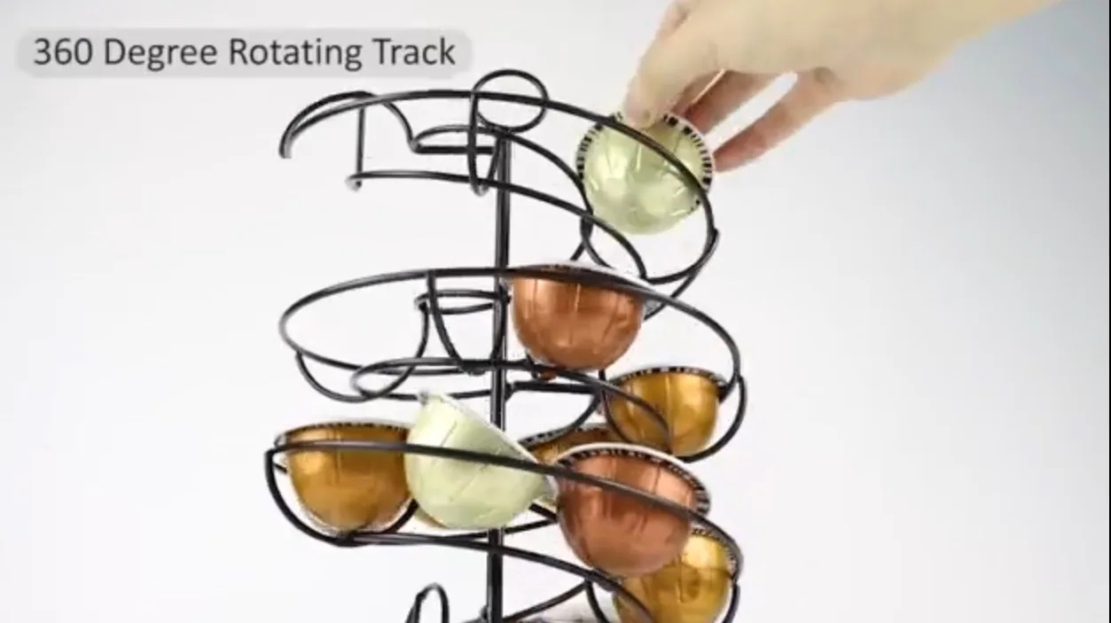 Egg Holder / Coffee pods holder image indicator(2)