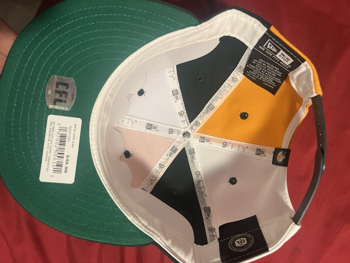 Edmonton Eskimos New Era Hat