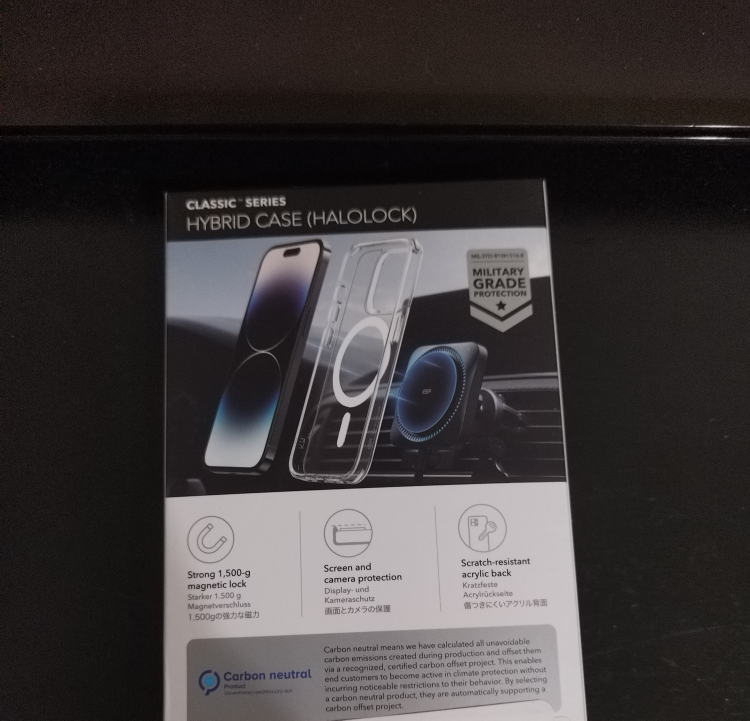 Hybrid case and screen protector for iPhone 15 pro max - photo 2