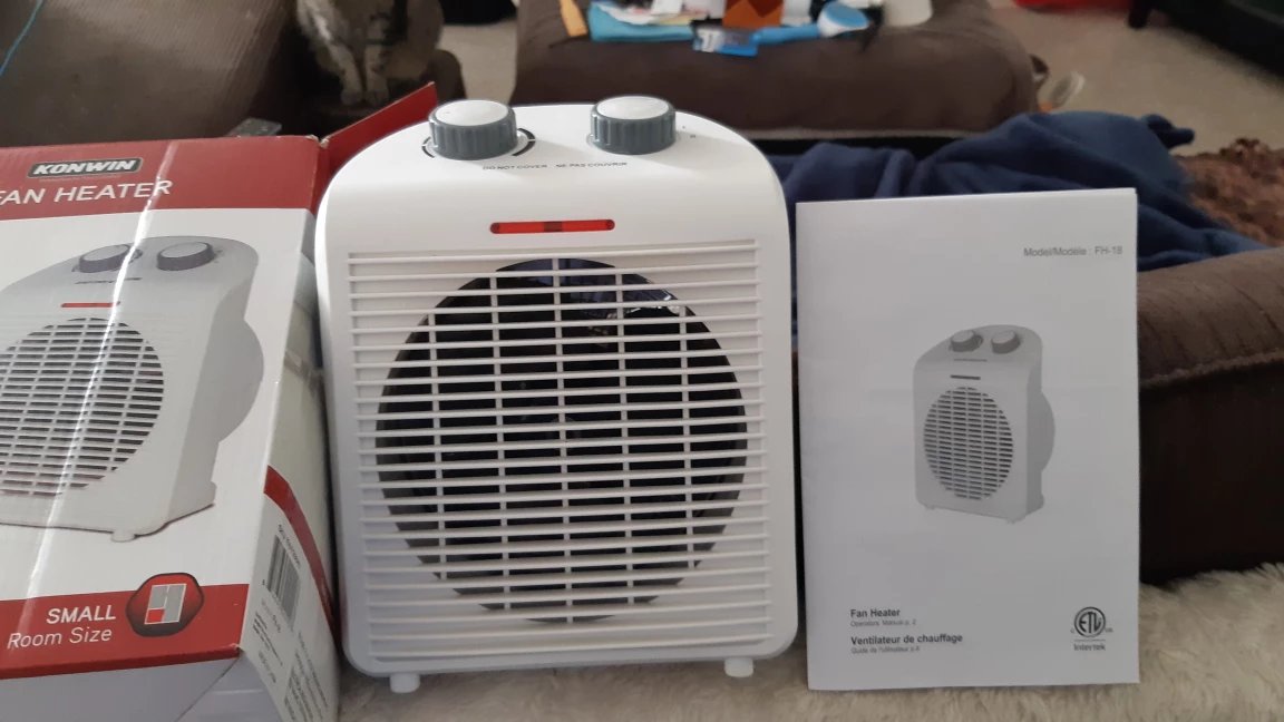 Konwin Fan Heater