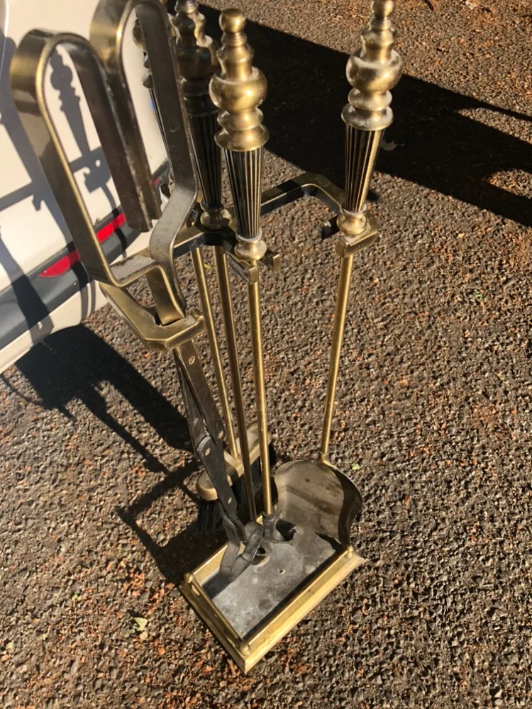 Fireplace Tool Set thumbnail