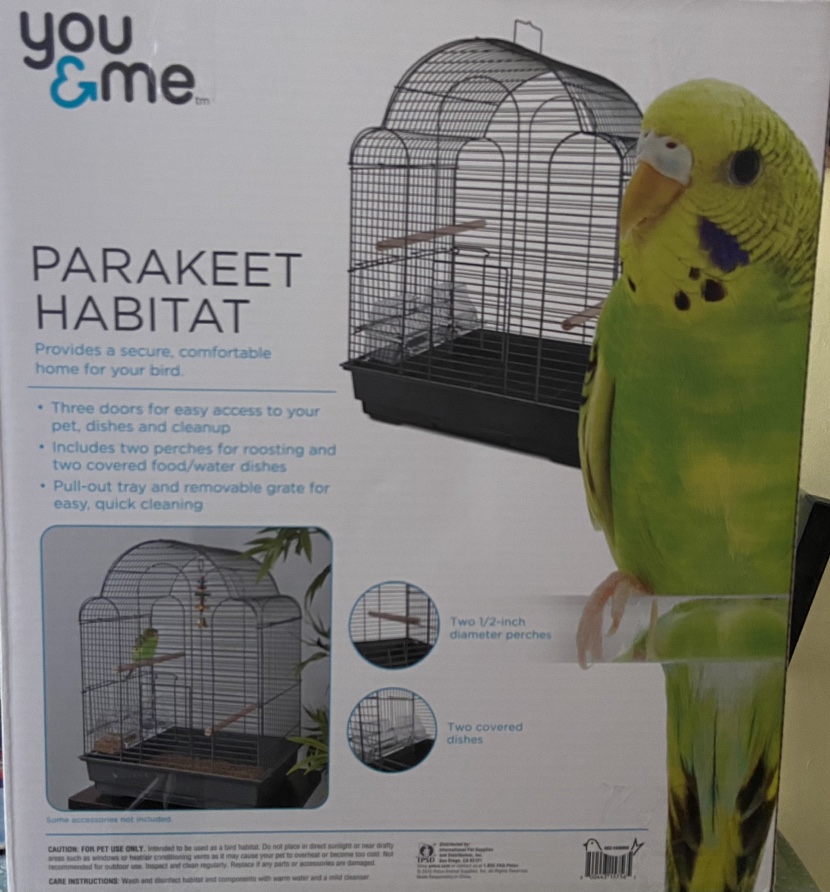 You & Me Parakeet Habitat Bird Cage - photo 2