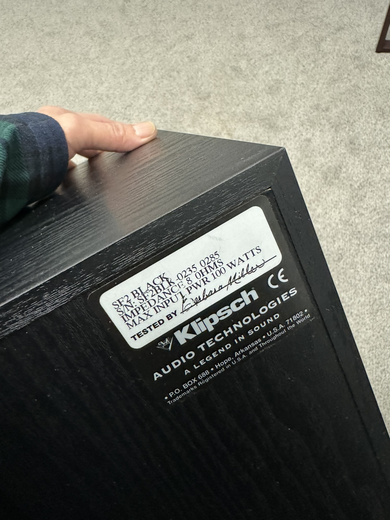 Klipsch Home Theatre System - photo 3