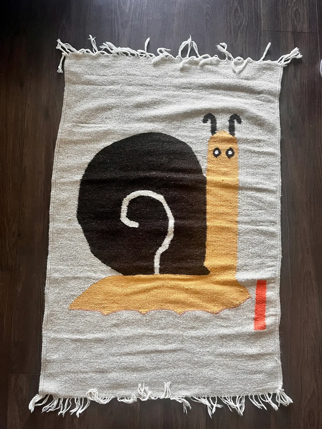 Authentic Woven Mexican style wall hanging thumbnail