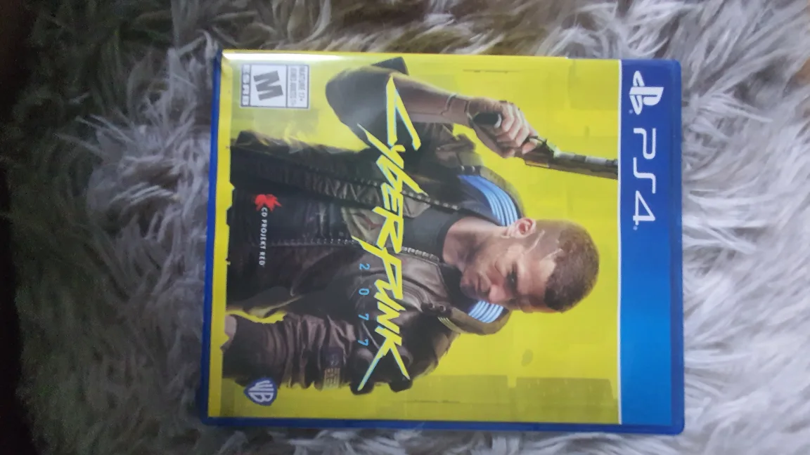 Cyberpunk 2077 PS4 Game thumbnail