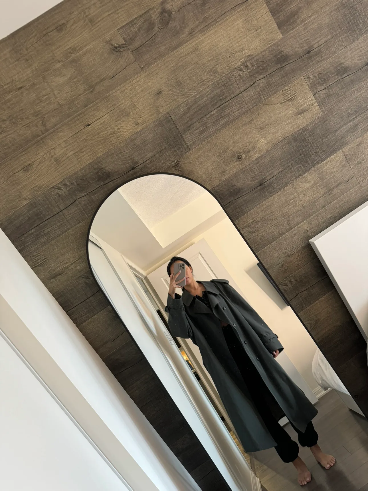 Vintage London Fog Trench Coat thumbnail