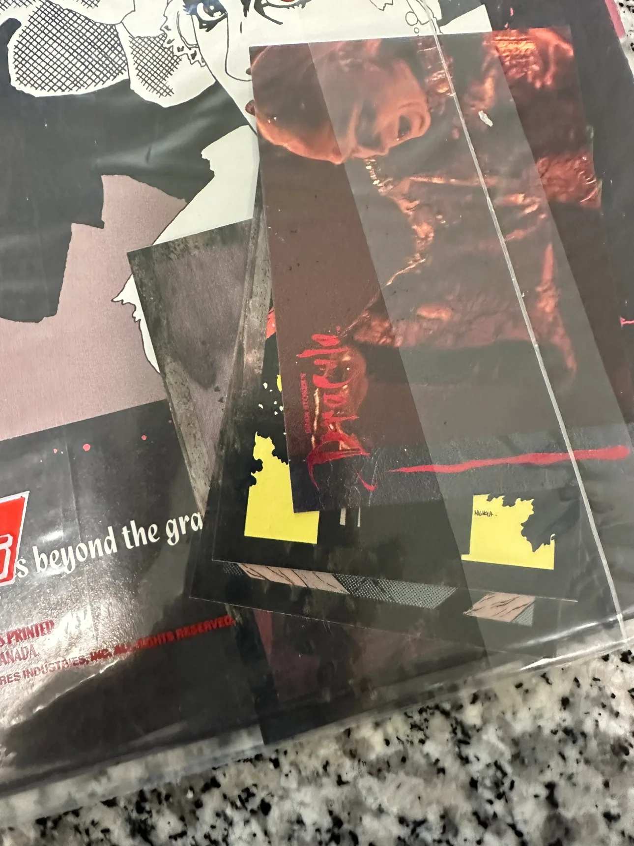 Bram Stoker's Dracula #1 Comic Book image indicator(4)