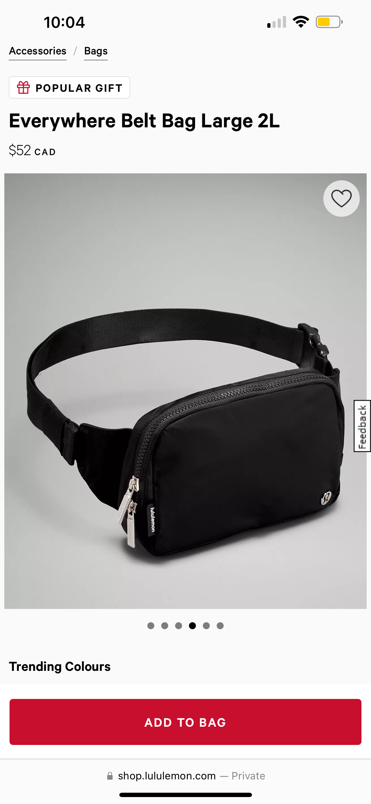 Brand New Lululemon Everywhere Bag - photo 2