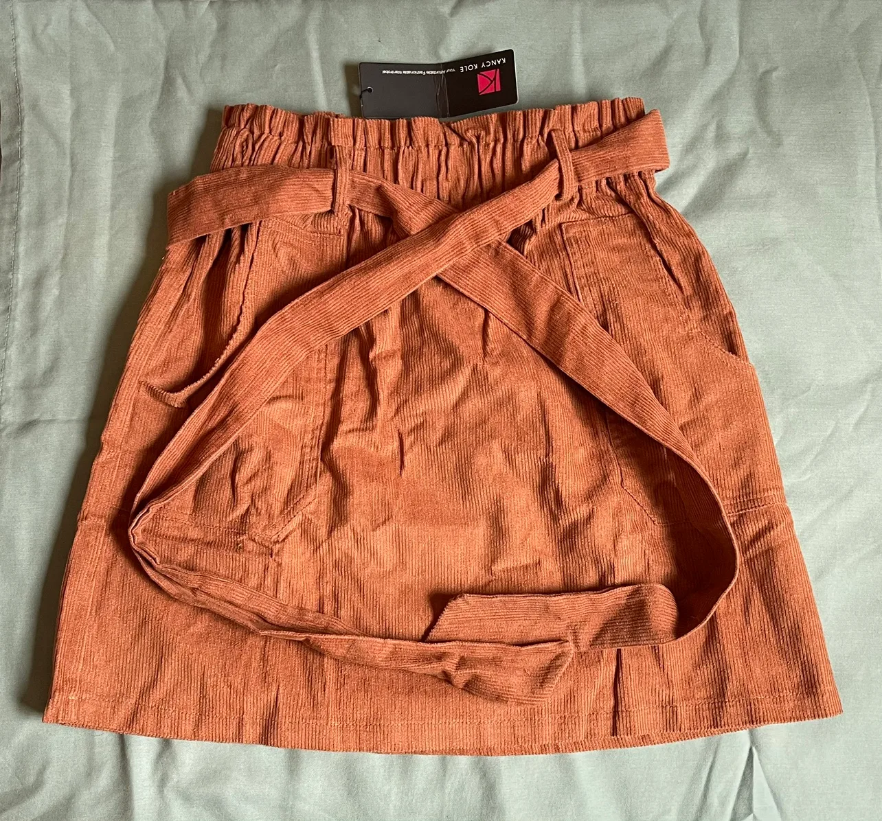 Kancy Kole Corduroy Skirt image indicator(2)