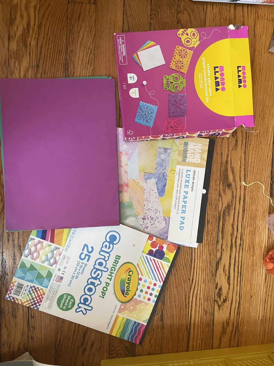 Art Supplies Bundle