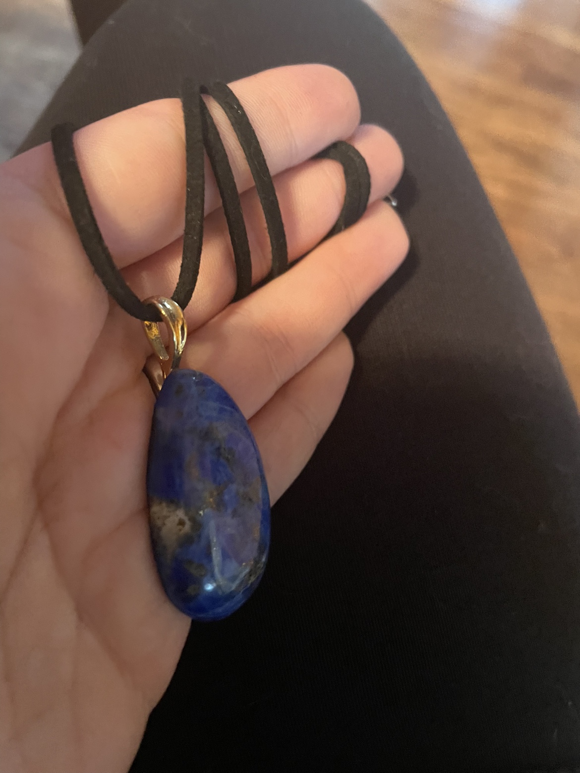 Lapis Lazuli Pendant Necklace - photo 2