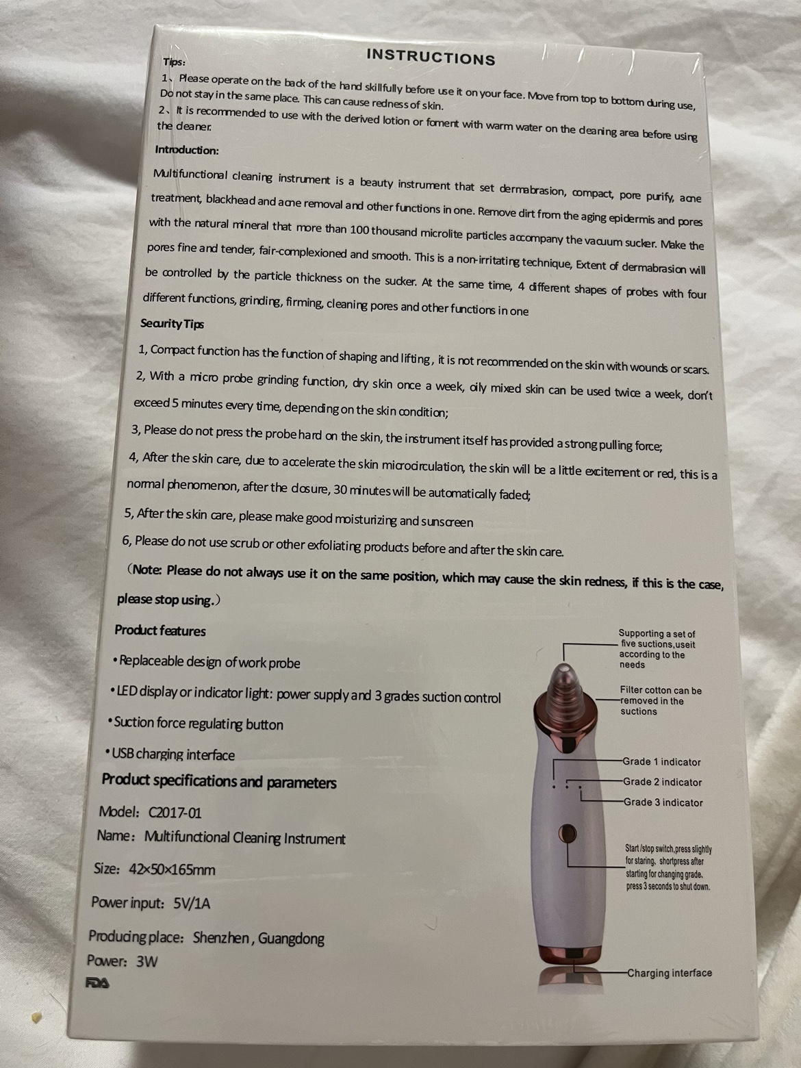 Multifunctional Cleaning Instrument - photo 2