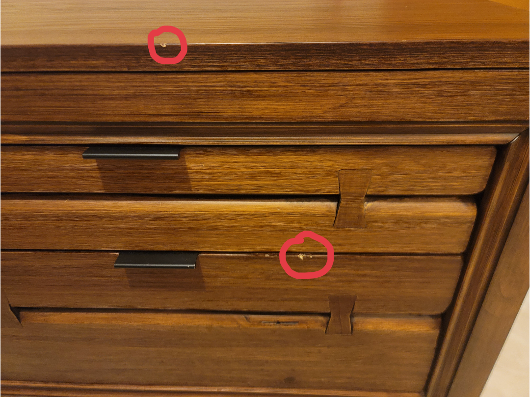 Bob's Furniture Wooden Nightstand - photo 2