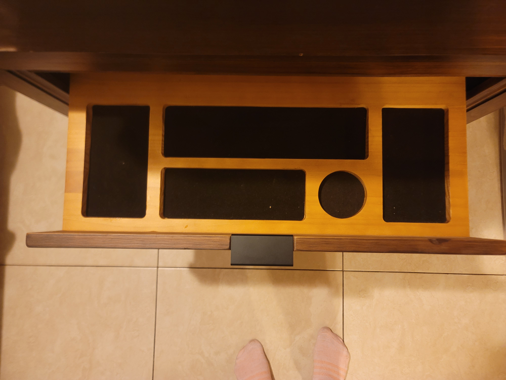 Bob's Furniture Wooden Nightstand - photo 3