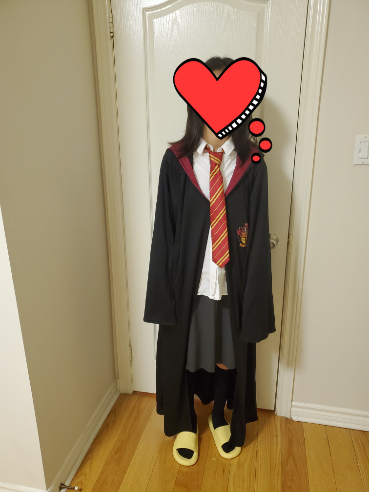 Harry potter robe  for adult halloween