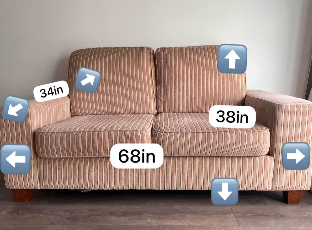 Loveseat Sofa- Move out sale