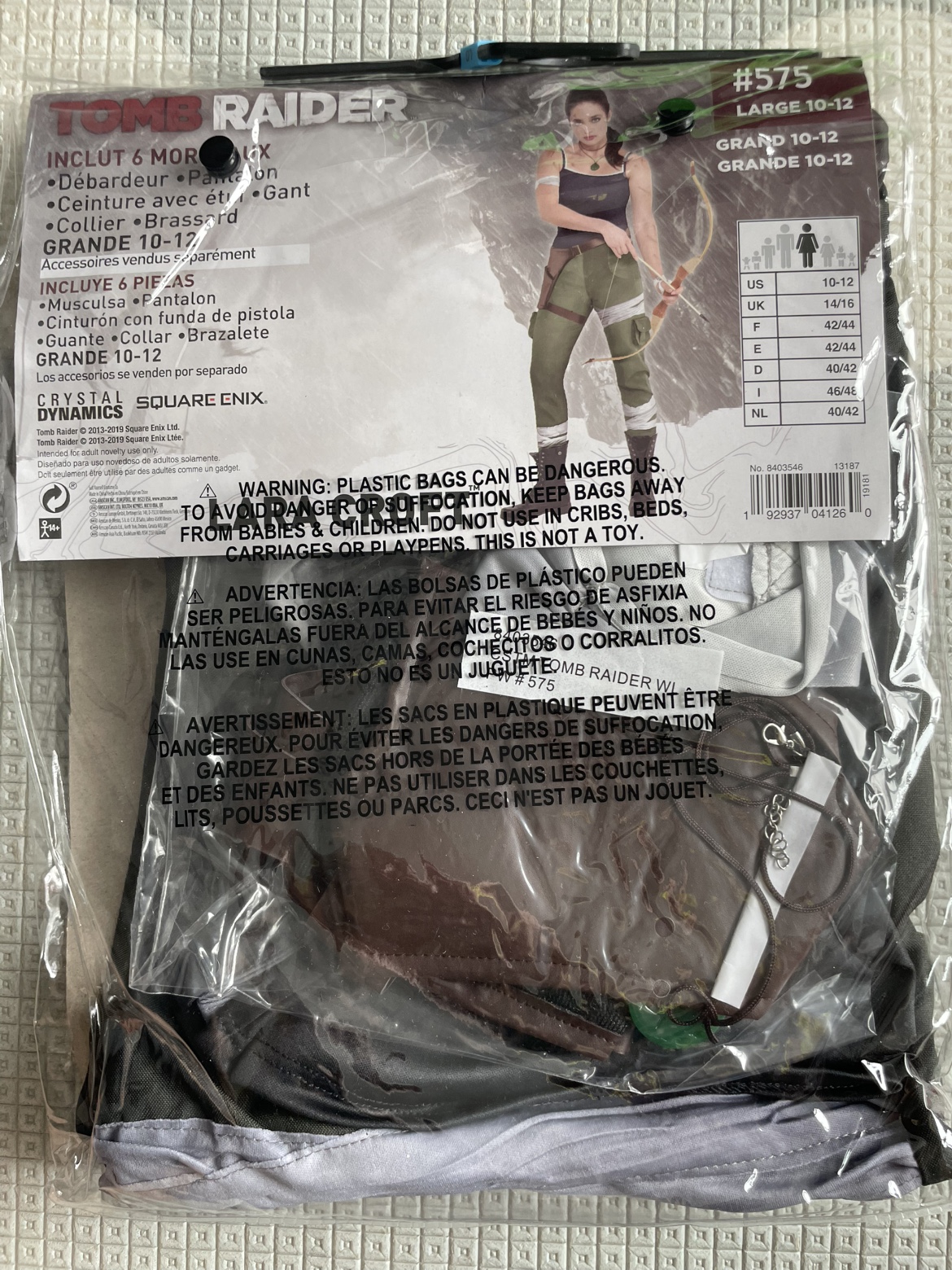 Tomb Raider Lara Croft Costume - photo 3