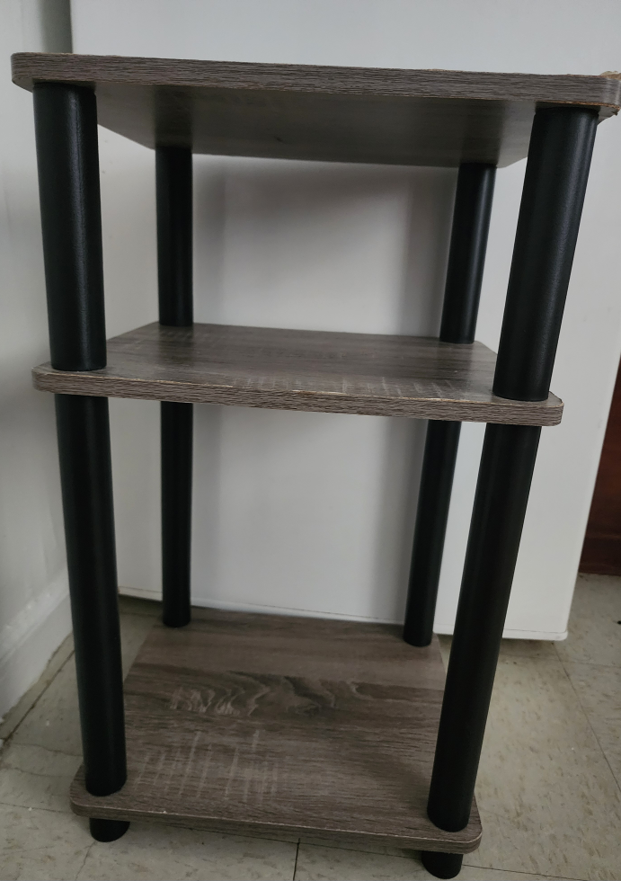 3  tier Shelf