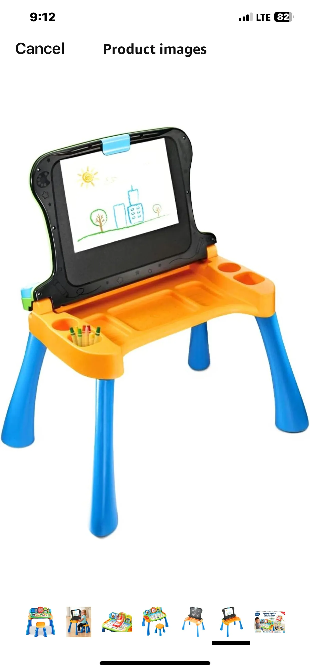 2 VTech Explore and Write Activity Desk image indicator(7)