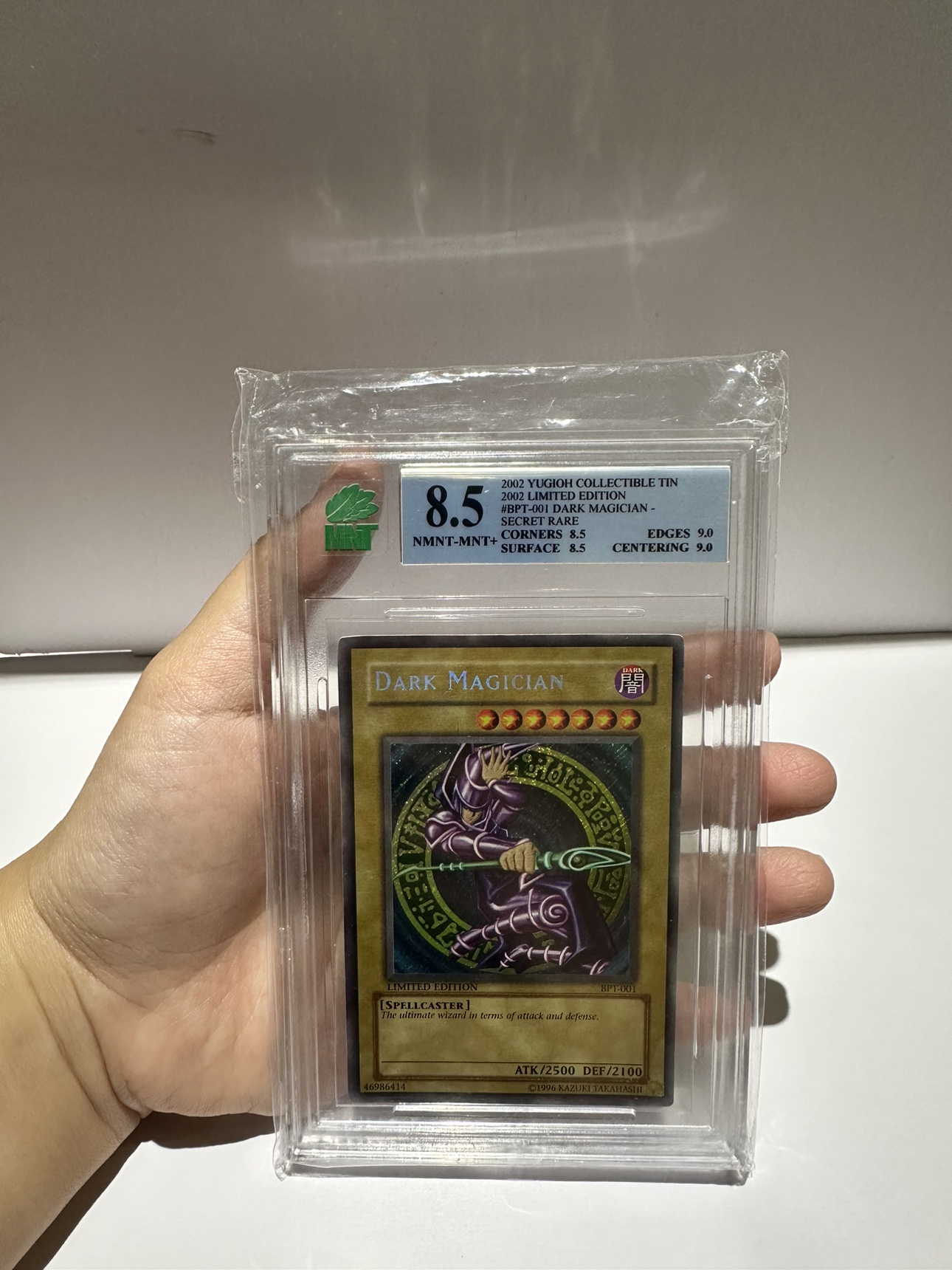 Shops Dark Magician BPT-001 Secret Rare