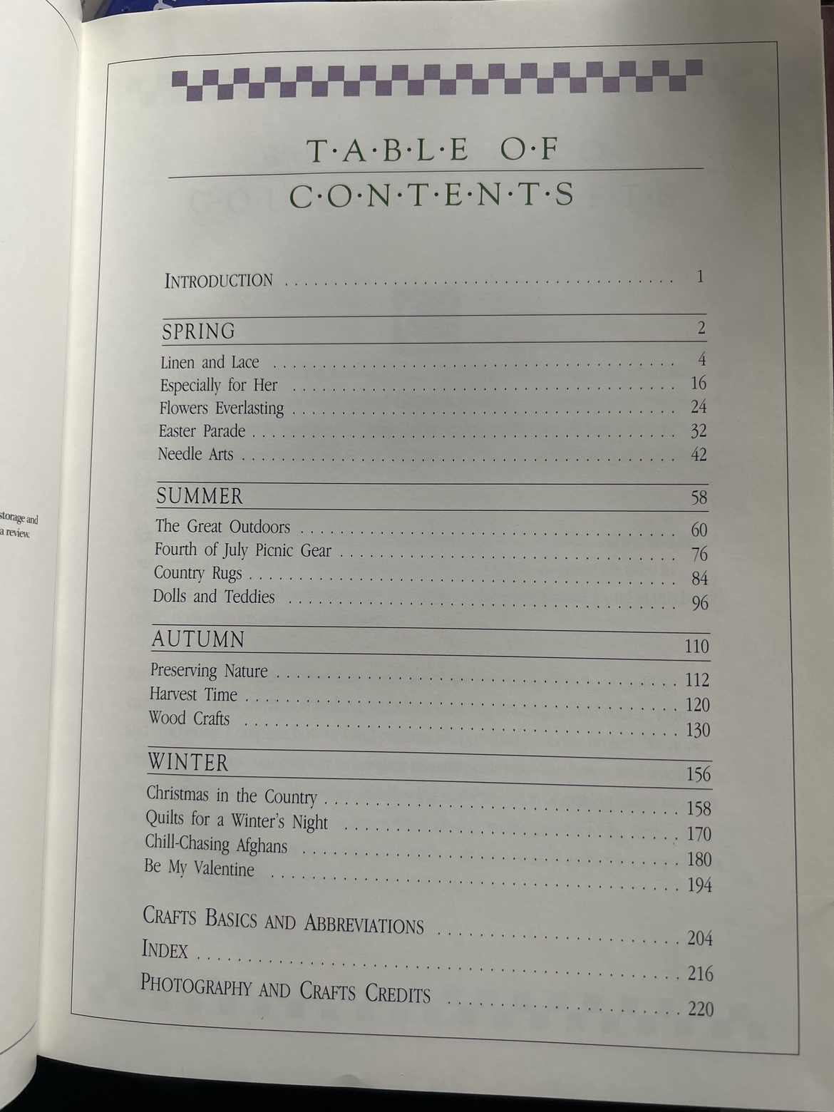 Family Circle Country Crafts Book - photo 2