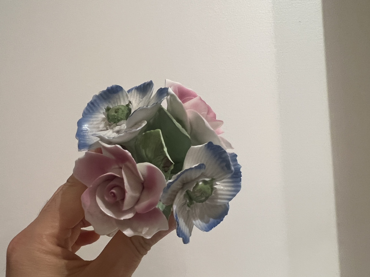 Porcelain Flower Arrangements