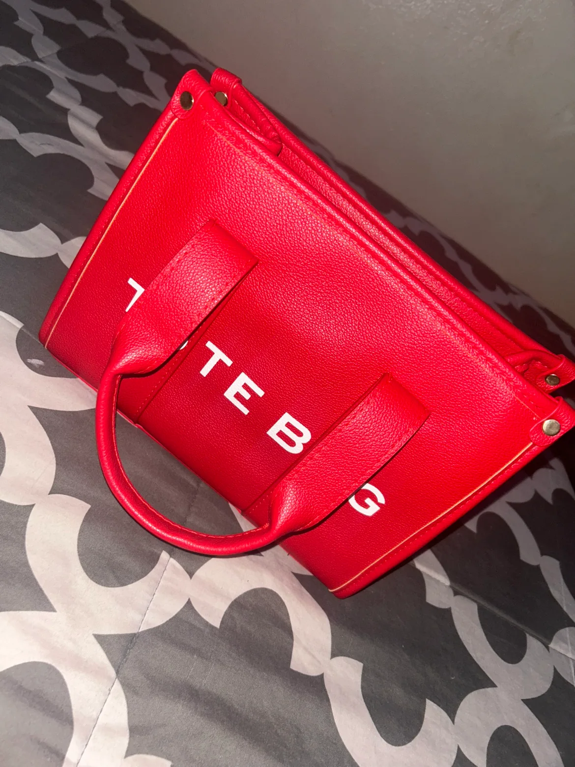 Red Tote Bag thumbnail