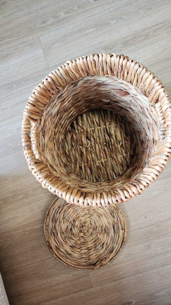 Woven Storage Basket - photo 4