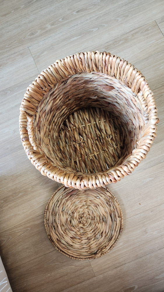 Woven Storage Basket - photo 5