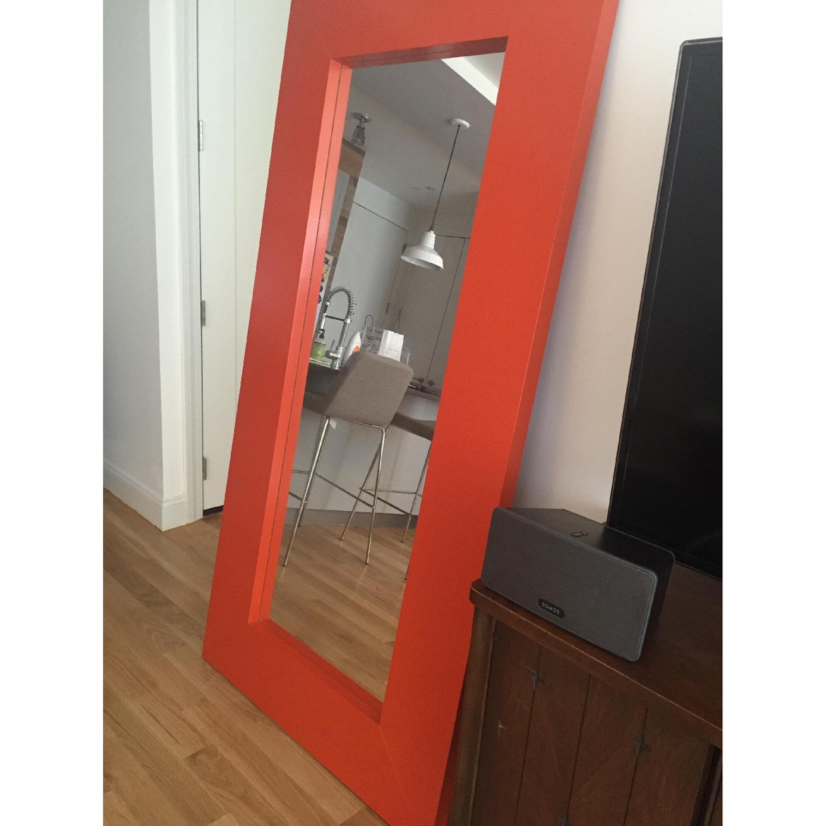 Large IKEA Mongstad Mirror - photo 2