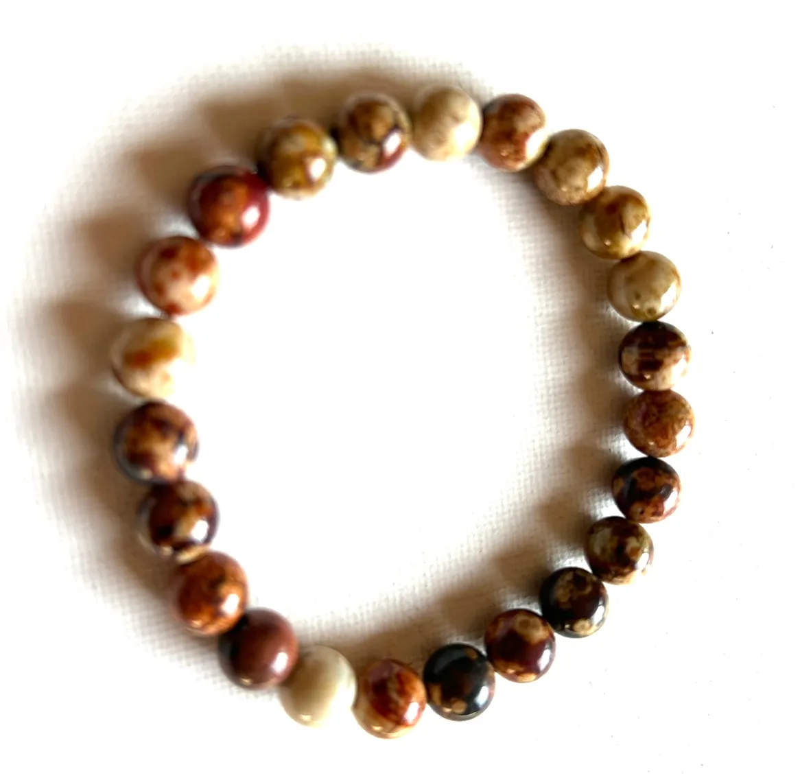 Gemstone necklace sets and bracelets image indicator(8)