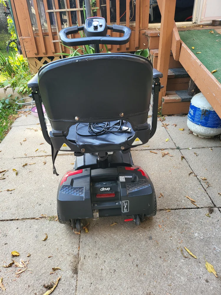 Drive Medical Scout Mobility Scooter image indicator(4)