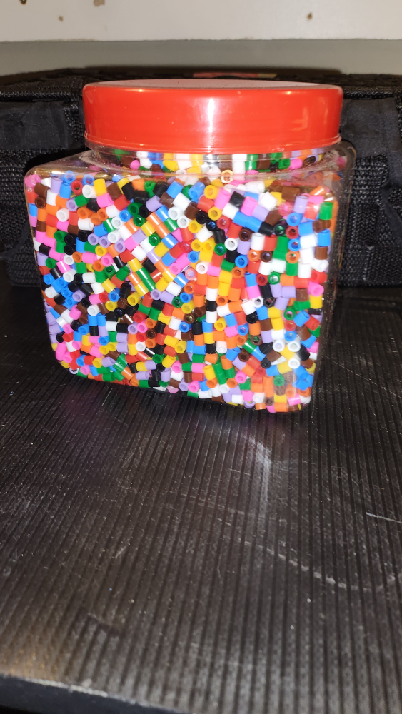 IKEA KLAPPAR PÄRLAR Beads and trays