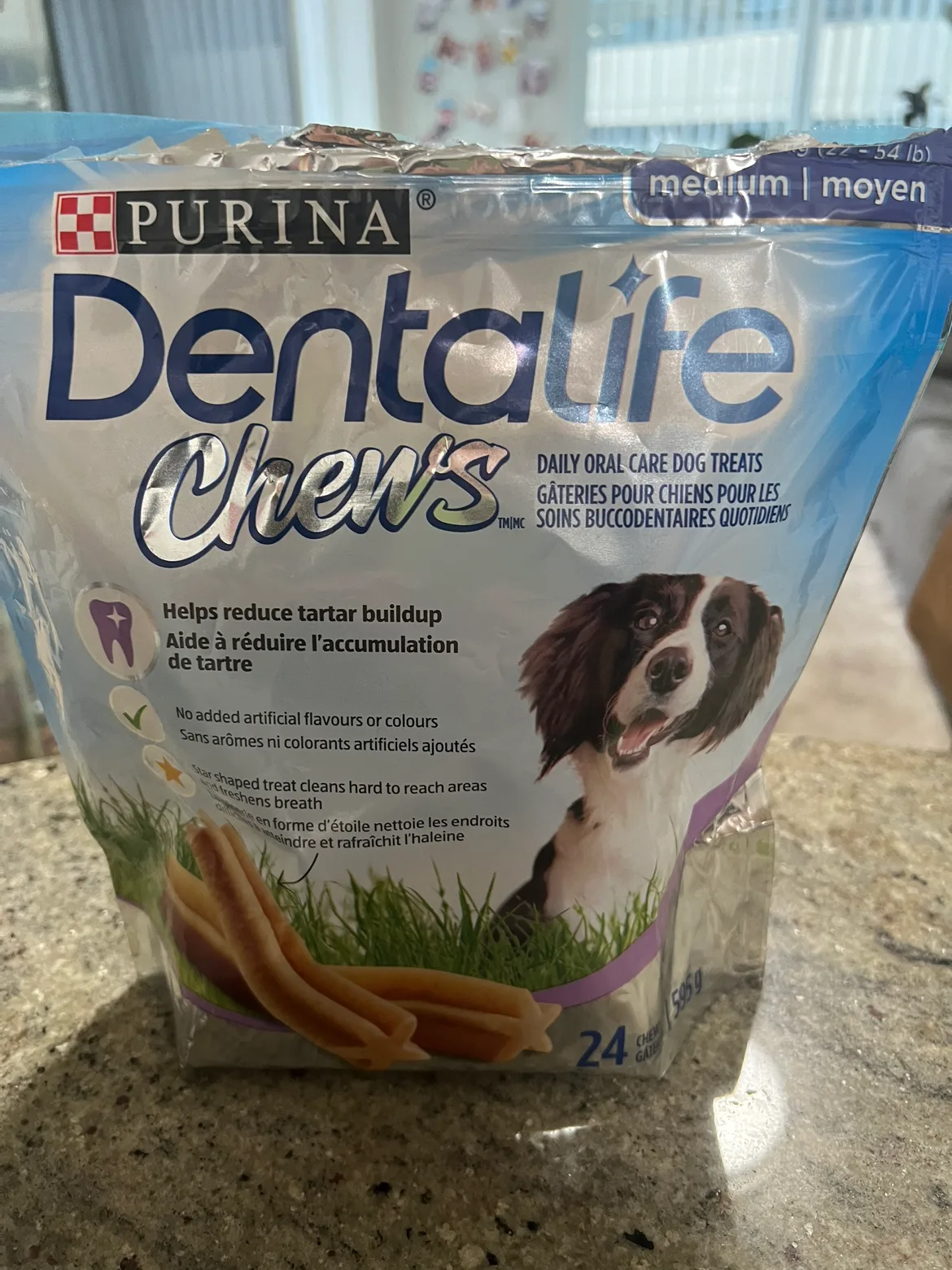 Purina Dentalife Chews Dog Treats thumbnail